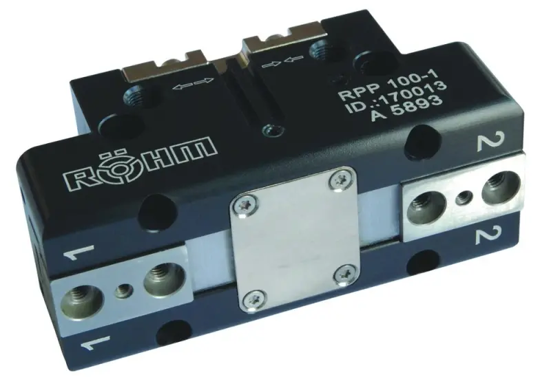 2čelisťový paralelní upínač RÖHM RPP-100-2 (pneumatický) (ROHM170014)