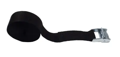 pás upínací jednodílný 35mm, 0,5t, 6m černý na zav (RPC0500-000600-SB)