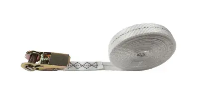 pás upínací ráčnový jednodílný 25mm, 0,75t, 4m bíl (RPC0750-010400-SB)