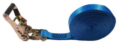 Upínací pás CLIA s ráčnou 35 mm x 5 m do 3 t. Modrý, dle EN 12195-2 (RPC3000-140500-SB)