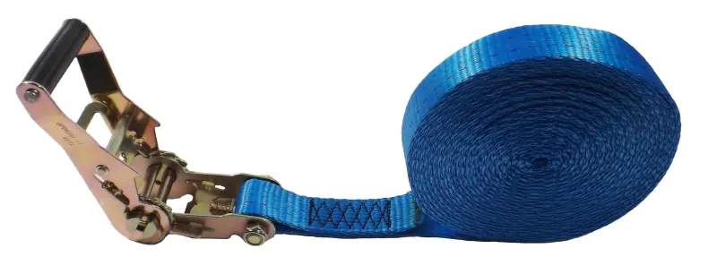 Upínací pás CLIA s ráčnou 35 mm x 5 m do 3 t. Modrý, dle EN 12195-2 (RPC3000-140500-SB)