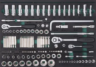 249 ks. Sada mistrovského nářadí pro karoserie (SATASC09930-1)