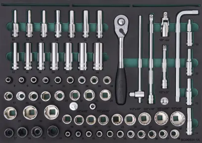 368 ks. Sada nářadí Master (SATASC09931-1)