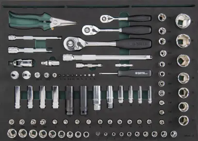 188 ks Sada nářadí pro automobilový průmysl (SATASC09946-1)