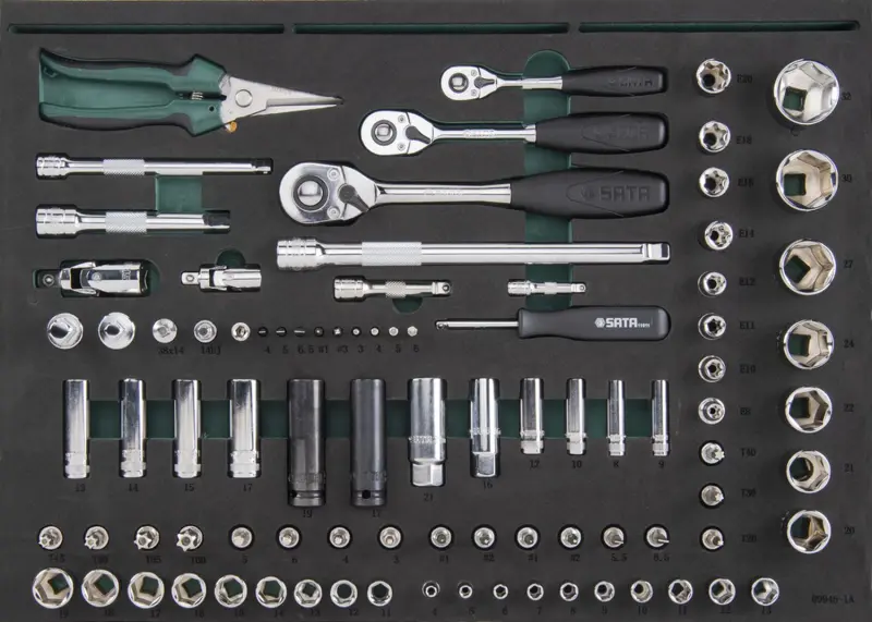 188 ks Sada nářadí pro automobilový průmysl (SATASC09946-1)