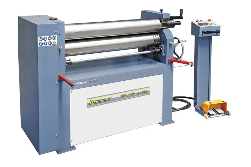 Zakružovačka plechu Bernardo MRC 1050-6,5 GMD (BER061515XL)