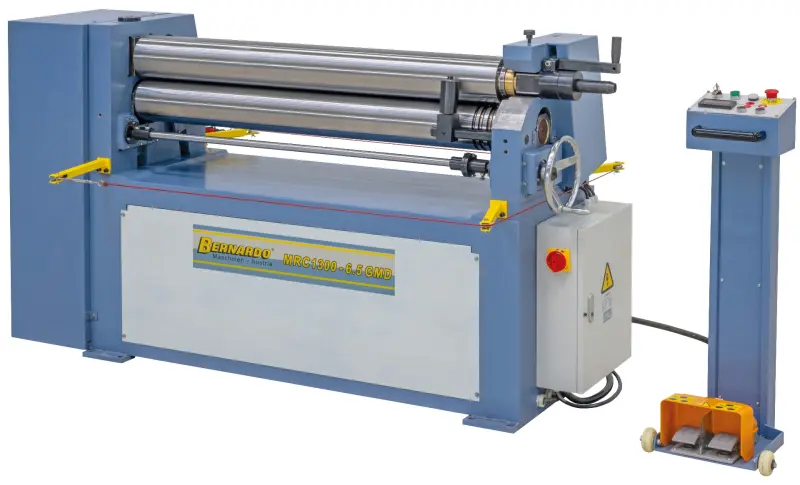 Zakružovačka plechu Bernardo MRC 1300 - 6,5 GMD (BER061516XL)