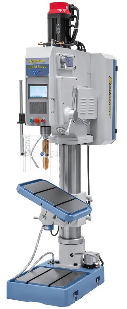 Sloupová vrtačka s převodovkou Bernardo GB 60 Servo (BER011312XL0)