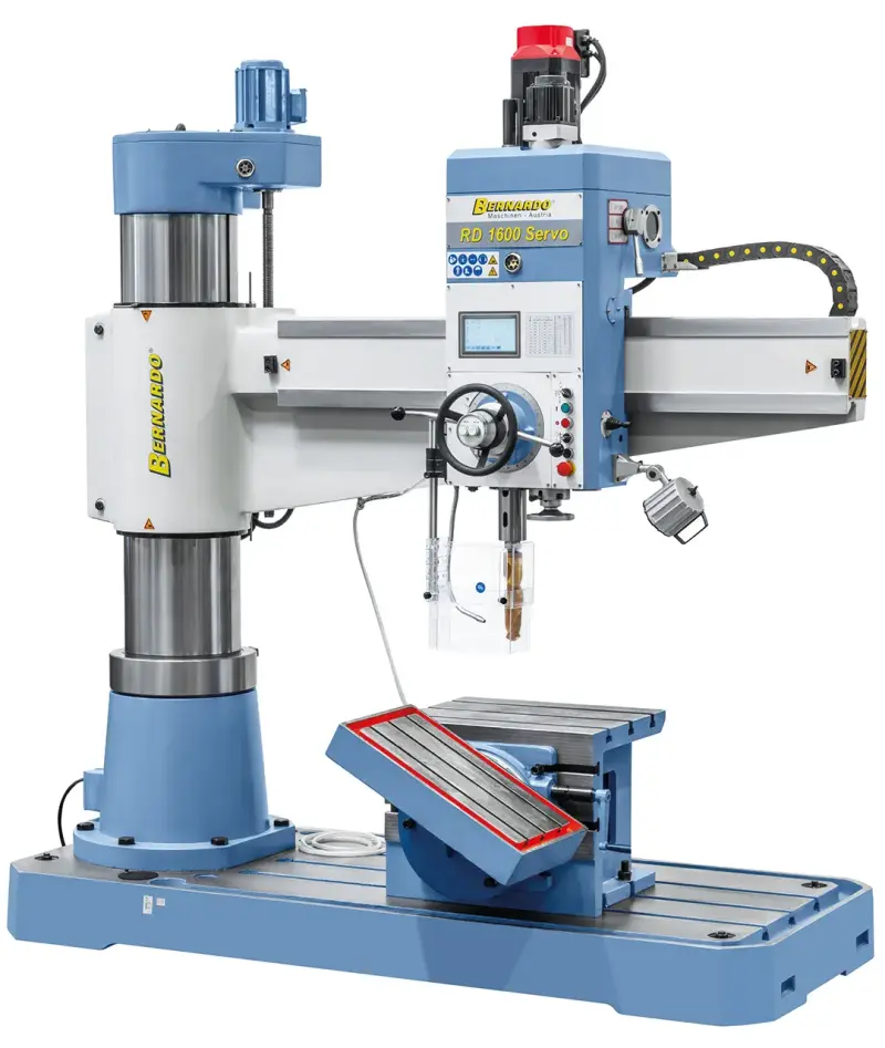 Radiální vrtačka Bernardo RD 1600 Servo (BER011329XL5)