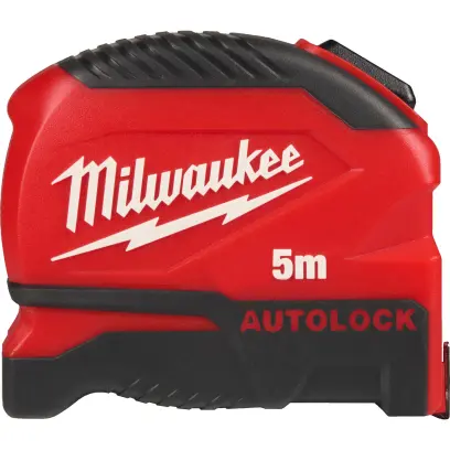 Svinovací metr Milwaukee AUTOLOCK (GEN2) 5M-25, délka 5 metrů, 4932498772