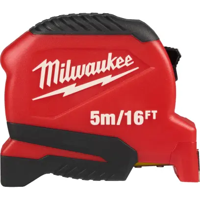 Svinovací metr Milwaukee COMPACT (GEN2) 5M/16FT-25, délka 5 metrů, 4932498779