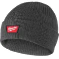Čepice Milwaukee BNC GDR, šedá pletená/žebrovaná tkanina, 4932499383