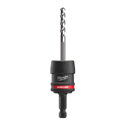 Upínací hřídel Milwaukee Quik-Lok pro děrovky, HSaw QL Arbor 3/8