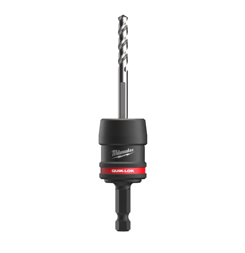 Upínací hřídel Milwaukee Quik-Lok pro děrovky, HSaw QL Arbor 3/8