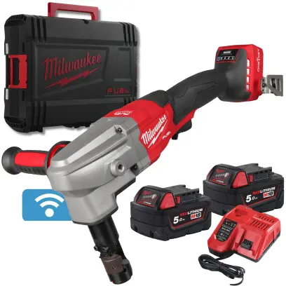 Aku prostřihovač plechu 3,5 mm Milwaukee M18 FNB35-502X (MI4933498983)