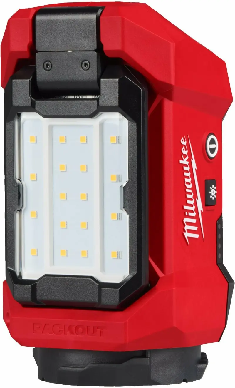 Aku vícesměrové reflektorové světlo Milwaukee M12 ALIP-0, 1200 lm, PACKOUT, TRUEVIEW, 4933500321