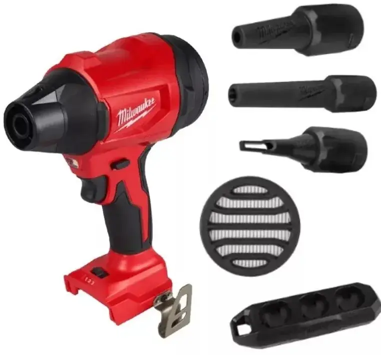 Aku vysokorychlostní fukar - foukač Milwaukee M18 BLHSB-0, bez aku, 4933500533