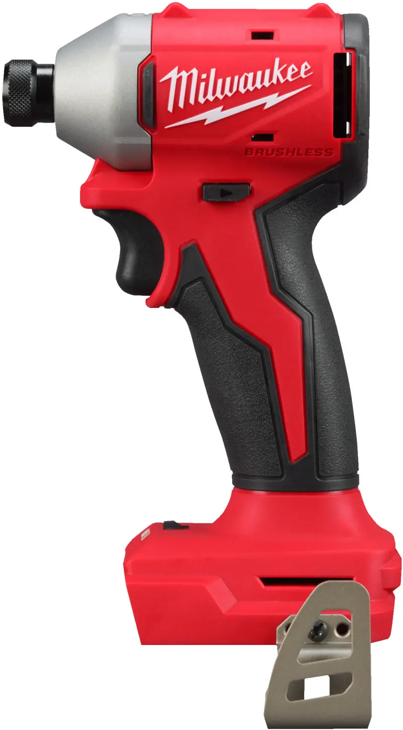 Aku 1/4" HEX rázový šroubovák/utahovák Milwaukee M18 BLIDR-0X, 190 Nm, beu aku, s kufrem, 4933492842