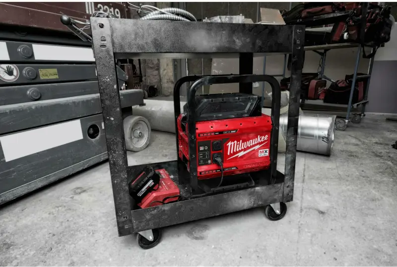 Přenosný zdroj energie Milwaukee MX FUEL MXF PS-0, ONE-KEY, bez aku, 4933493922