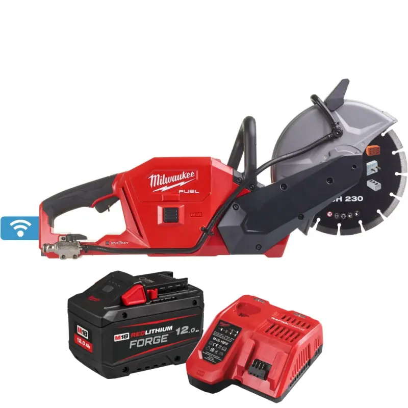 Aku rozbrušovací pila Milwaukee M18 FCOS230-121, ONE-KEY, bez aku,