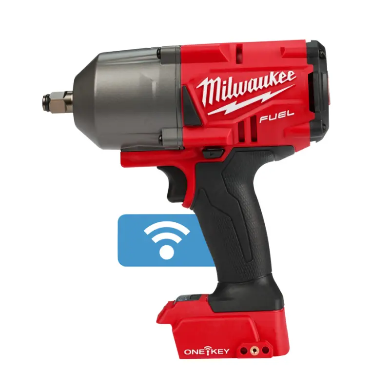 Aku 1/2" rázový utahovák Milwaukee M18 ONEFHIWF12-0, ONEKEY, 1356 Nm, bez aku, bez kufru, 4933499163