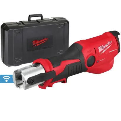 Aku hydraulický lis Milwaukee M12 ONEHPT-0C, ONE-KEY, bez aku, s kufrem, 4933481031