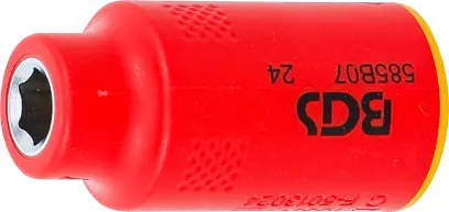 Nástrčná hlavice 3/8" 7 mm BGS 35869 VDE (BGS1035869)