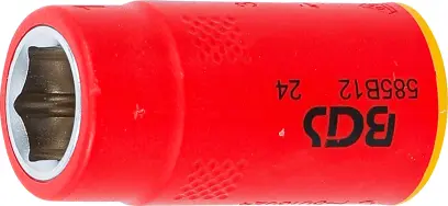 Nástrčná hlavice 3/8" 12 mm BGS 35872 VDE (BGS1035872)