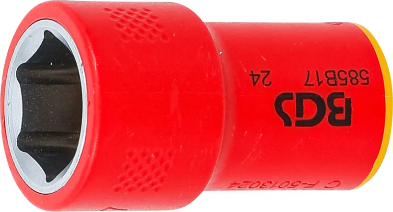 Nástrčná hlavice 3/8" 17 mm BGS 35877 VDE (BGS1035877)