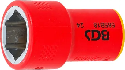 Nástrčná hlavice 3/8" 18 mm BGS 35878 VDE (BGS1035878)