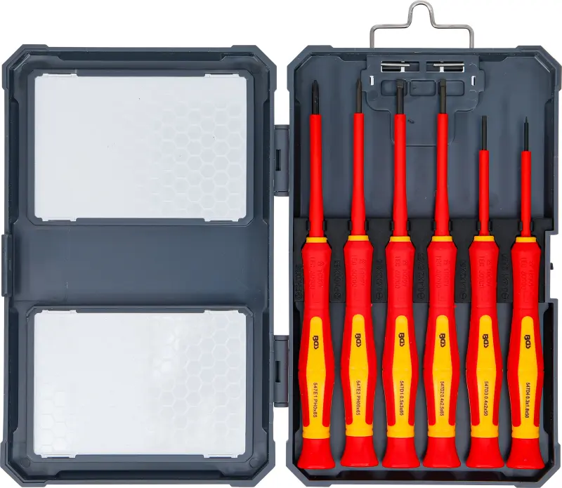 Šroubováky BGS 35883 přesné VDE (Sada 6 ks) (BGS1035883)