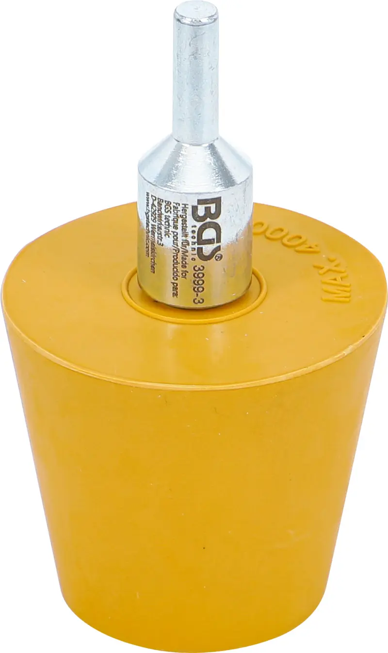 Gumový čisticí kuželový kotouč pr. 50 mm BGS 3999-3 (BGS103999-3)