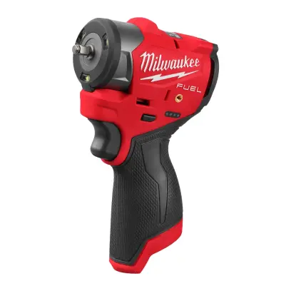 Aku 1/4" rázový utahovák Milwaukee M12 FSCIWF14-0, 136 Nm, bez aku, 4933498973