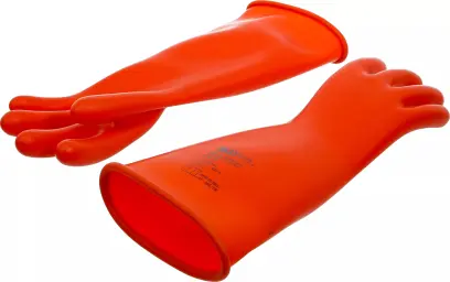 Elektrické ochranné rukavice s izolací z přírodního latexu Velikost 9 (L)