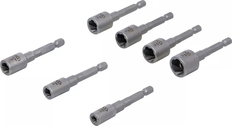 Sada na vytahování šroubů a matic pohon vnější šestihranný 6,3 mm (1/4