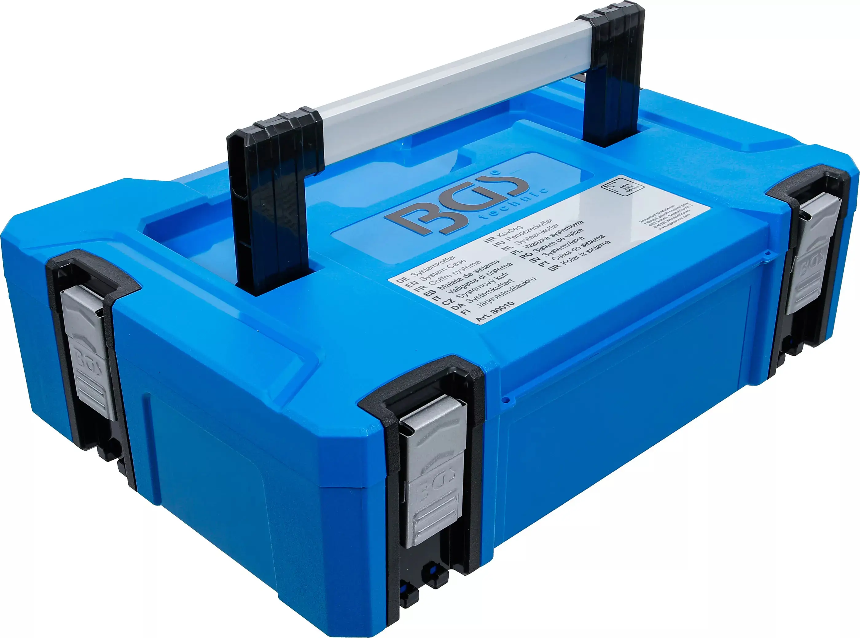 Systémový kufr BGS 80010 velikost S (BGS1080010)