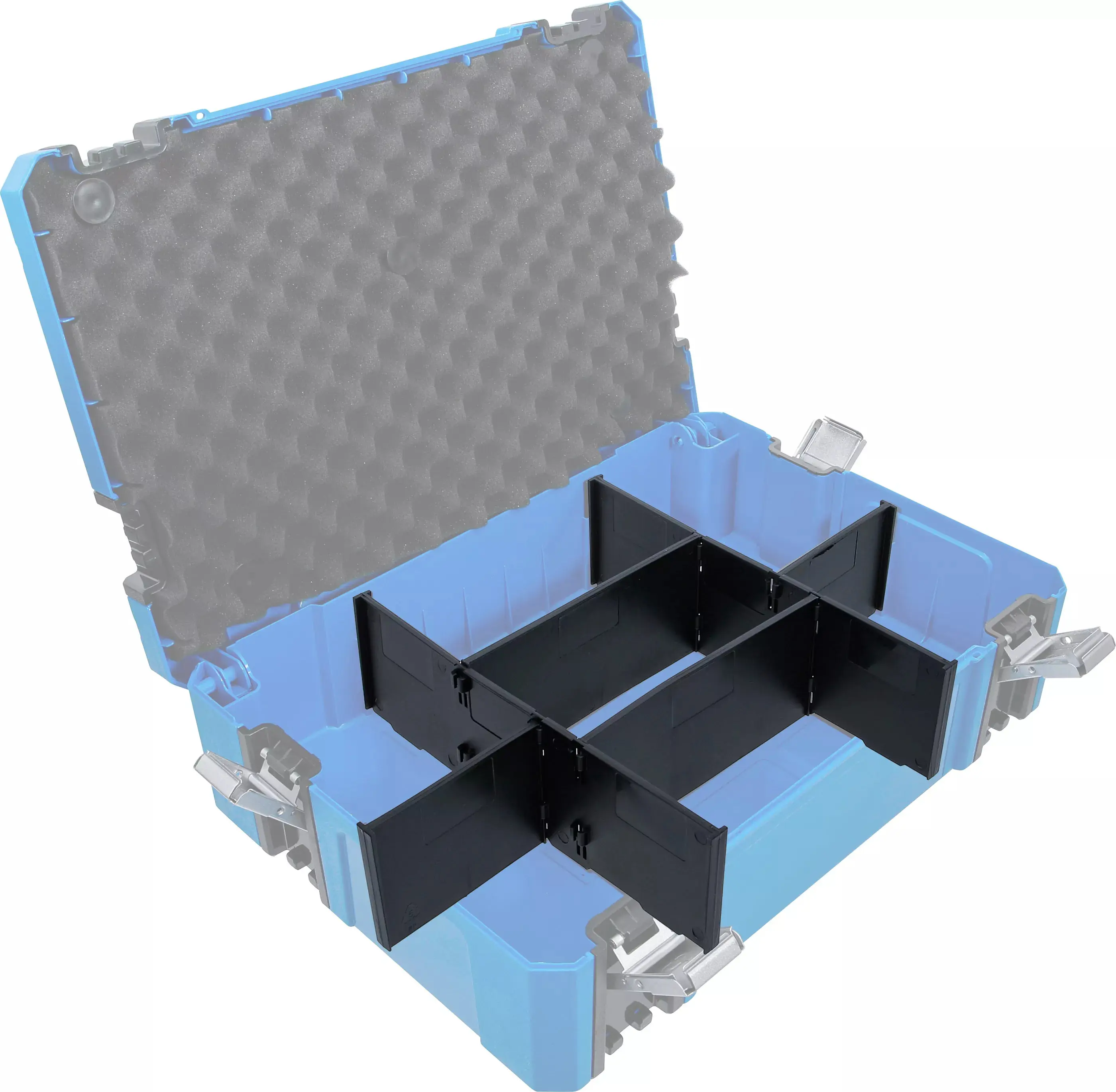 Dělicí přepážky pro systémové kufry BGS 80016, velikost S. Sada 6 ks (BGS1080016)