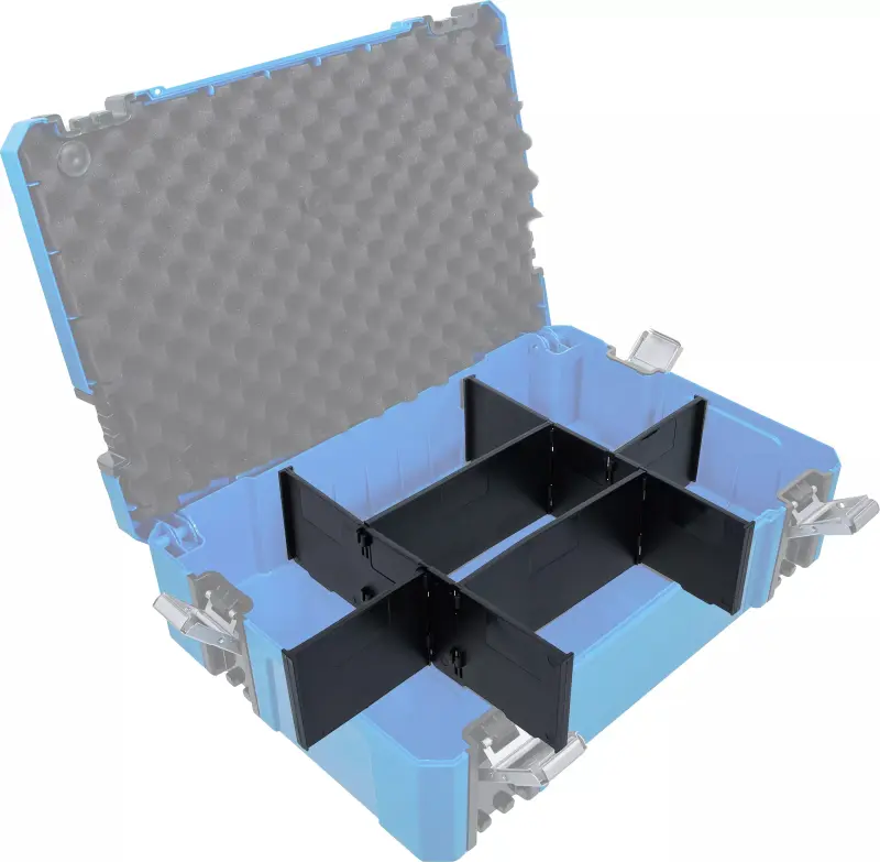 Dělící přepážka pro systémové kufry velikost S 6 ks.