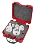 Děrovky Milwaukee Bi-Metal set kruhových pil pr. 25-76, HOLEDOZER QUIK-LOK (9 dílů) 49224771, MI49224771