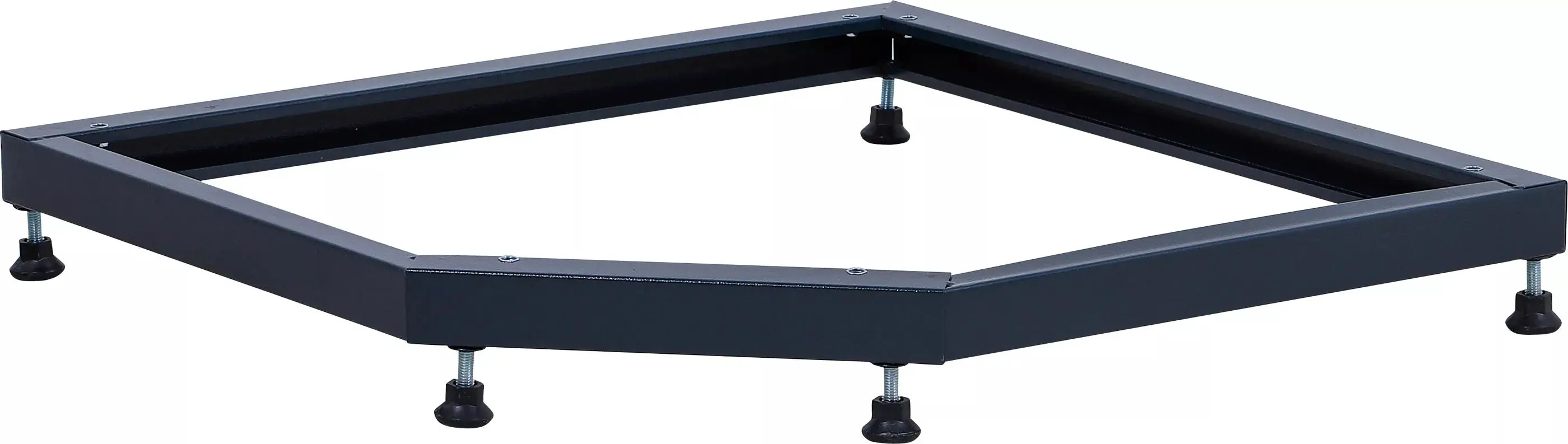 Spojovací rohový rám - spodní část BGS 80222. Výškově nastavitelný (BGS1080222), BGS1080222