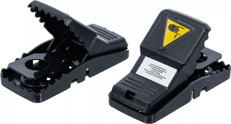 Pasti na myši Kraftmann plastové 2 ks BGS 80790 (BGS1080790), BGS1080790