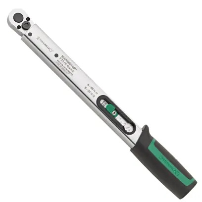 Momentový klíč MANOSKOP® 721/5 QUICK 3/8" s ráčnou, 6 ÷ 50 Nm  Stahlwille 50204005 (STAHL50204005)