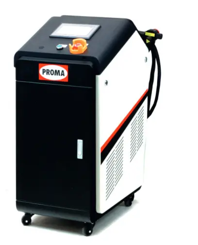 Pulzní laser Proma LCS-200PU pro čištění povrchů 200W, PRO25000152