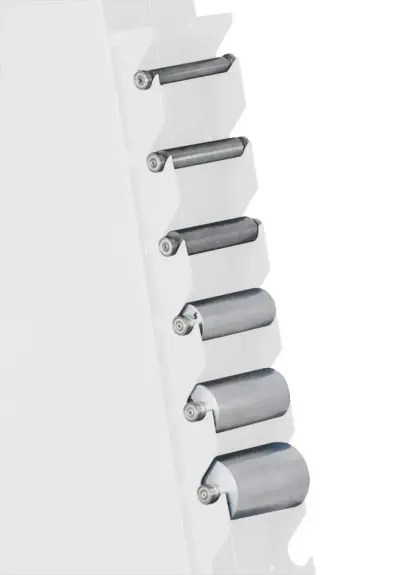 Brusný válec pro Bernardo RPS 100 x 2000, 1/2" (BER051300A)