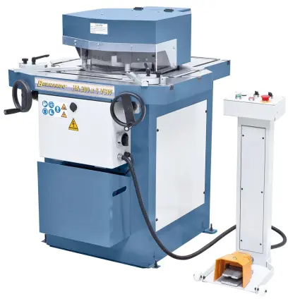 Hydraulický prostřihovač Bernardo HA 200 x  6 VSW (400 V) (BER061888)