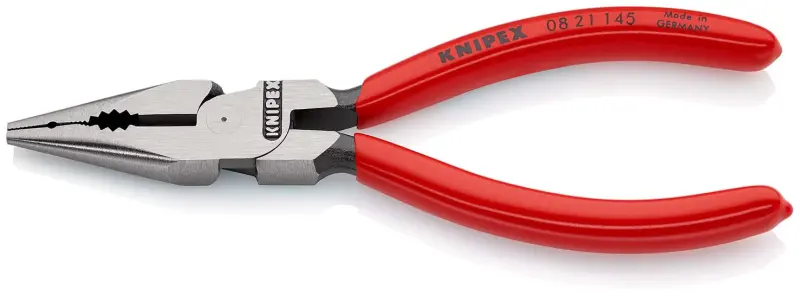 Kombinované kleště Knipex 08 21 145 úzké ploché (K 08 21 145)
