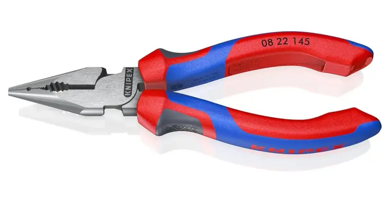 Kombinované kleště Knipex 08 22 145 úzké ploché (K 08 22 145)