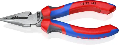 Kombinované kleště Knipex 08 22 145 úzké ploché (K 08 22 145)