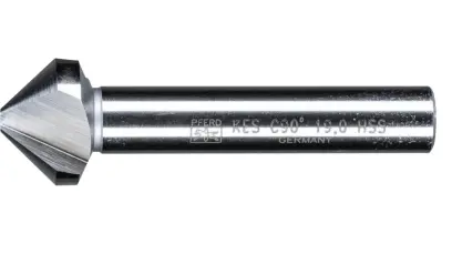 Záhlubník HSS pr. 19 mm, 90° Pferd KES HSS DIN 335 C90° 19,0 DIN 335 C, PF4007220166772