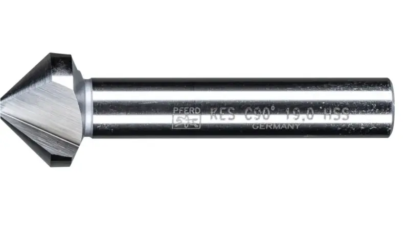Záhlubník HSS pr. 19 mm, 90° Pferd KES HSS DIN 335 C90° 19,0 DIN 335 C, PF4007220166772